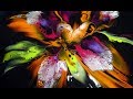 (101) Bird of paradise / Flower dip with zipped bag