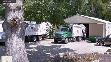 Garbage Trucks on Google Maps - Part 18