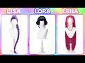 Lisa Lora or Lena (Hardest Choices) 🥰🎉💕 #lisa #lena #lisaorlena #viral #trending