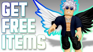 GET NEW* AVAILABLE ALL FREE ITEMS in ROBLOX 2024 💵💰