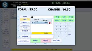 Synergy POS (Retail) Demo screenshot 3