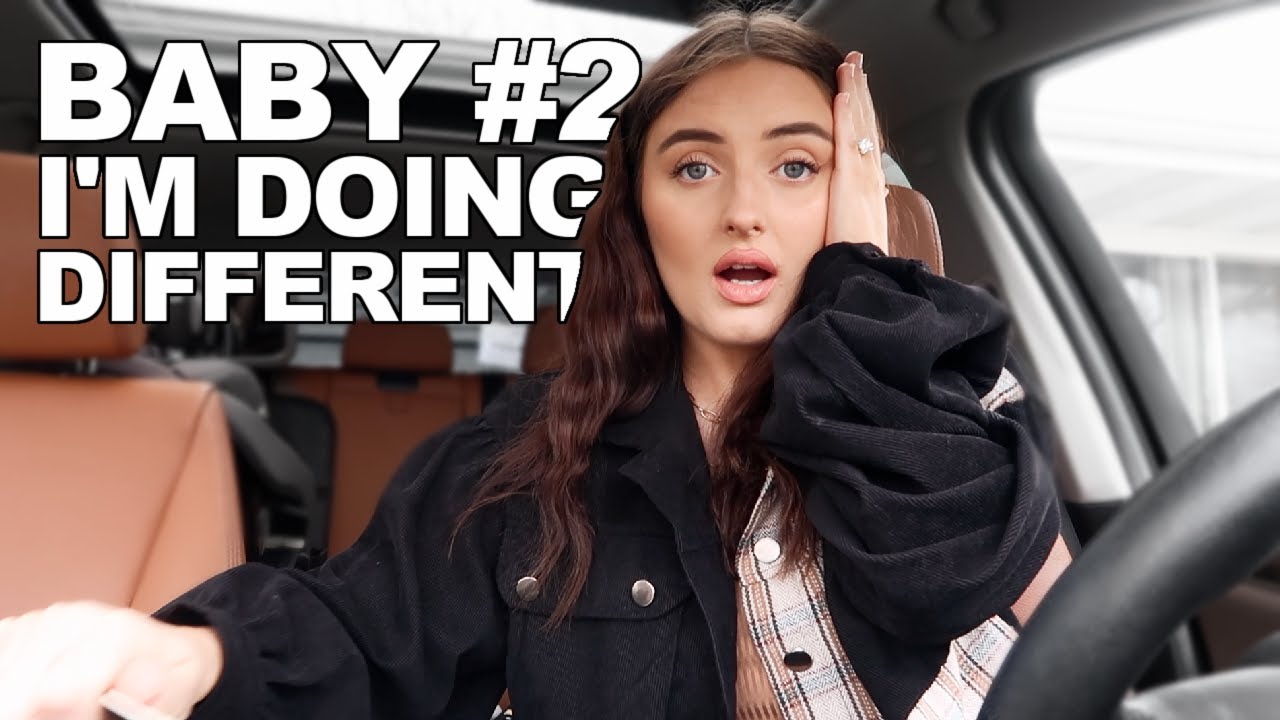 Things I'm Doing Different With Baby #2 (Regrets, Postpartum, Breastfeeding)