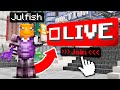 LIVE ON MY SURVIVAL SERVER | julfish.talonmc.net