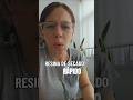 Resina secado rápido