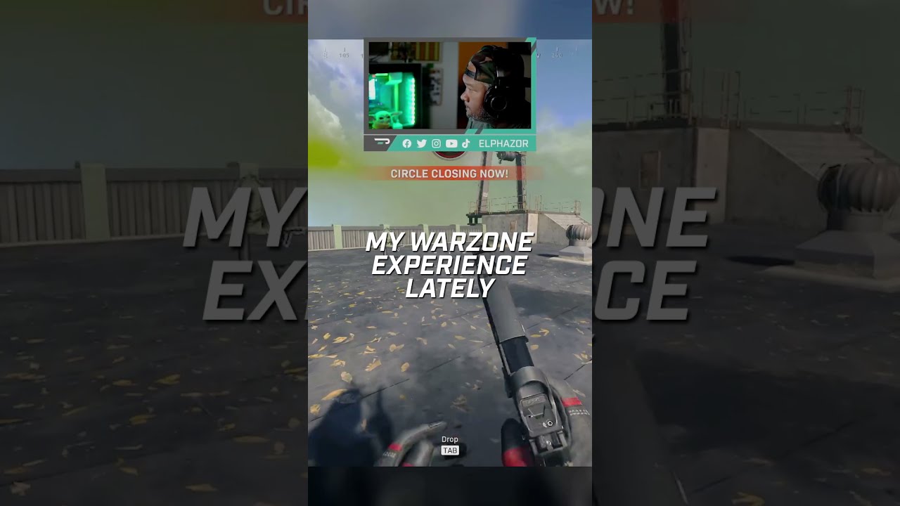 My Warzone Experience Lately | Elphazor Warzone Gameplay