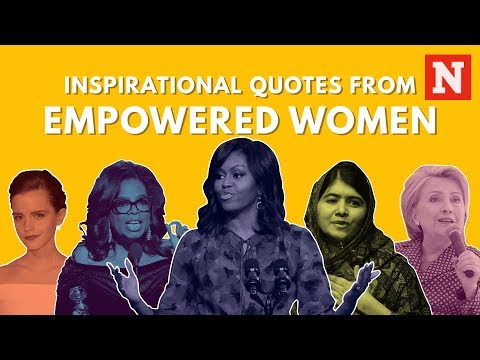 Video: Aphorisms about women: quotes from famous people