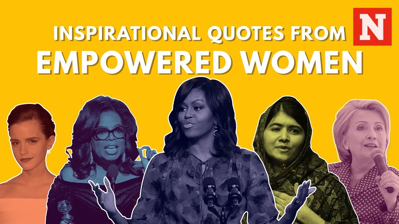 10 Inspiring Quotes From Female Leaders On International Women's Day