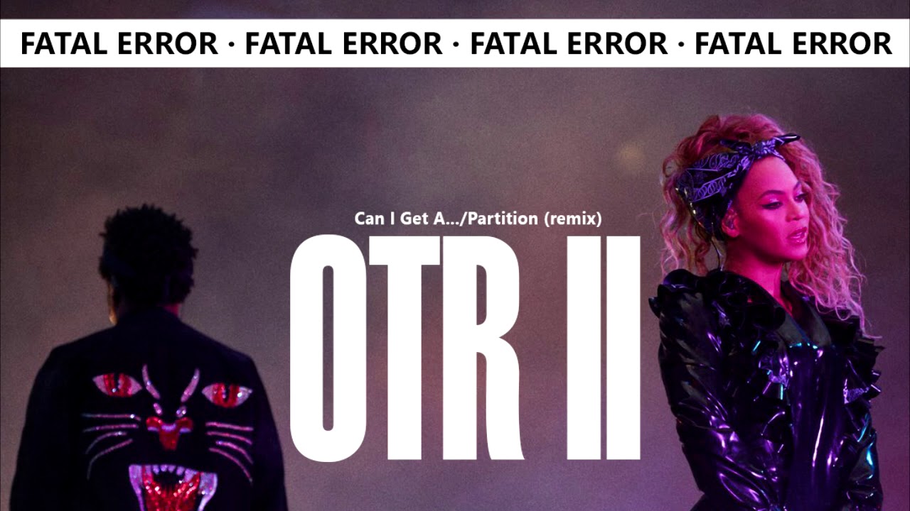 Beyoncé & JayZ Can I Get A.../Partition (remix) [Concept Studio