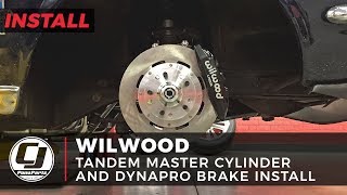 Wilwood Upgraded Brake Setup | 1967 Mustang Install