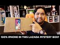 100% iPhone in a Lazada P10,000 Mystery Box? Scam or Legit?