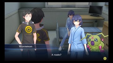 Digimon Story: Cyber Sleuth - Hacker