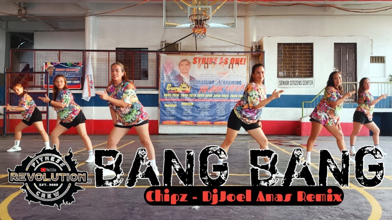 BANG BANG - Chipz (DjJoel Anas Remix) DanceFitness | DanceWorkout | TiktokViral | DanceTrend | Zumba
