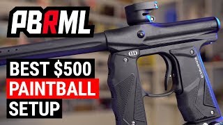 Best $500 Paintball Gun Setup: Marker, Hopper, & Tank