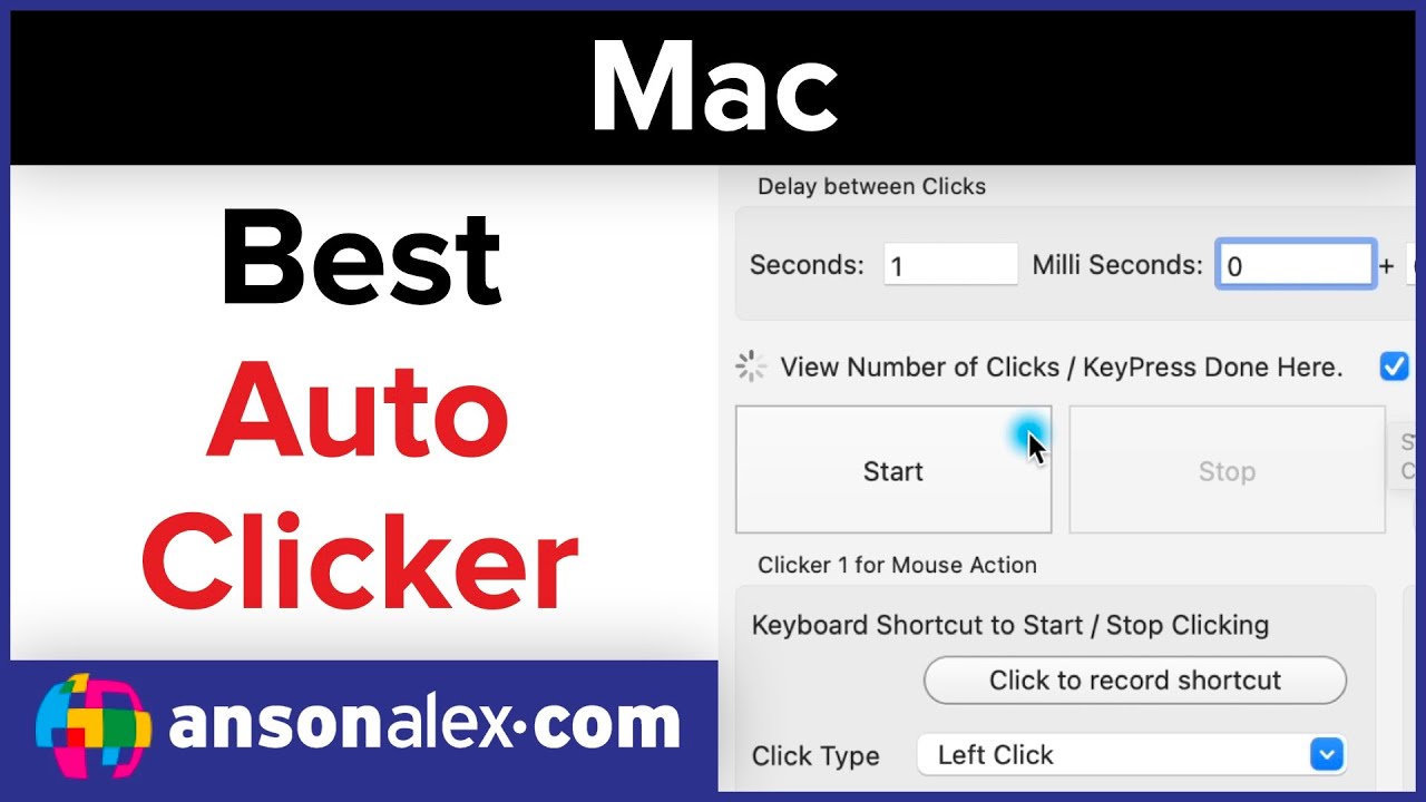 Automate Special Keyboard Keys - Auto Mouse Click Tutorials