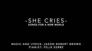 Download Lagu She Cries: Songs For A New World (Piano Accompaniment) MP3 Download Lagu She Cries: Songs For A New World (Piano Accompaniment) MP3