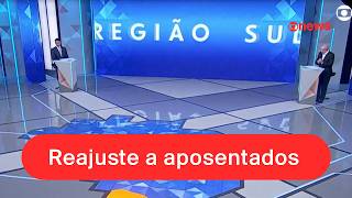Lula asks Flávio Bolsonaro about inflation-adjusted pension increases