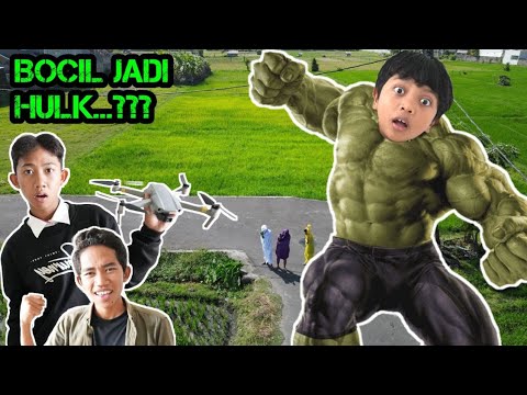 BOCIL JADI HULK BISA MELAWAN SQUAD POCONG?! | Mikael Family