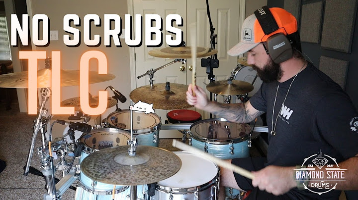 No Scrubs Drum Cover version - Drum Cover performance video thumbnail