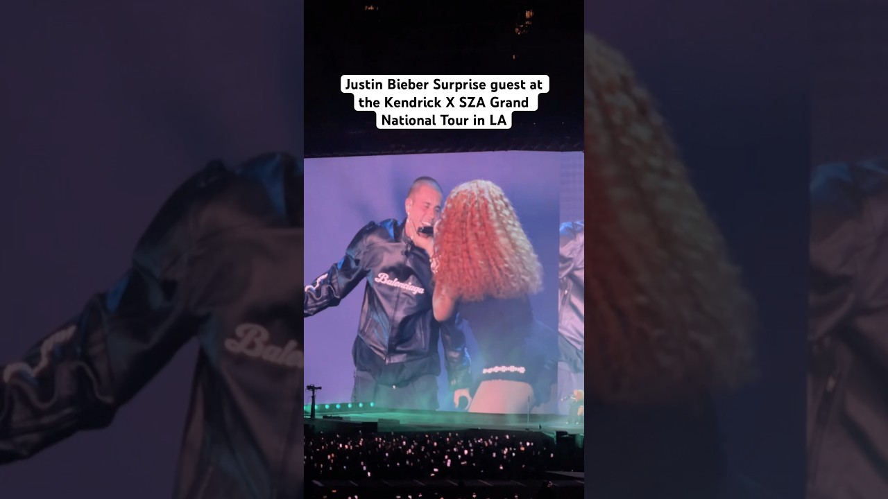 Justin Beiber popped out in LA! #grandnationaltour #sza