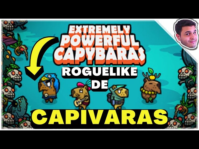 Análise: Extremely Poweful Capybaras é um jogo extremamente