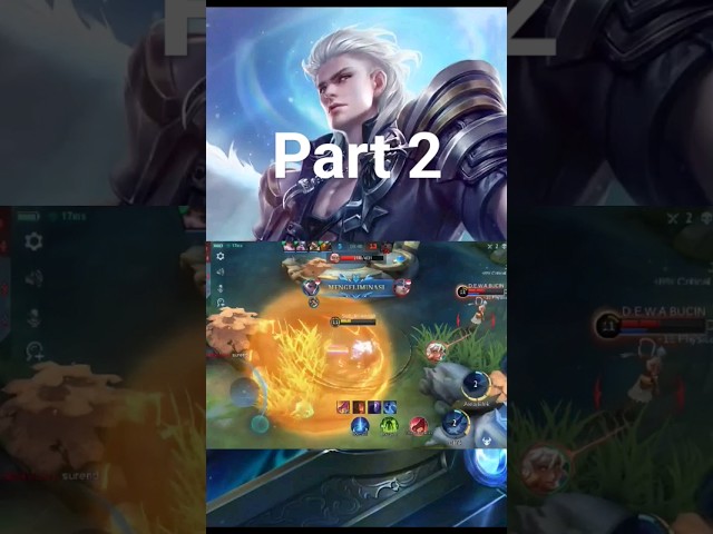 Alucard skin epic gameplay!part 2 😱 #shorts #yearofyou #‎@AmsahMega #alucard  #alucardbuildtersakit class=