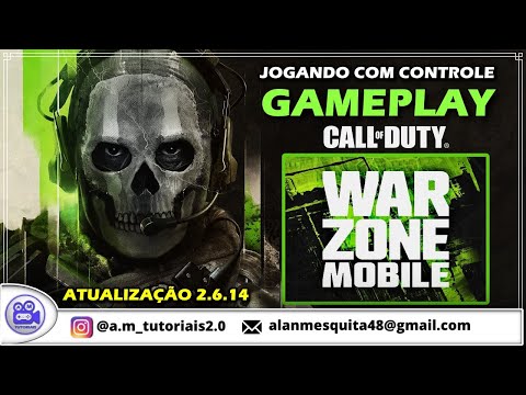 SAIU NOVA ATUALIZAÇÃO DO WARZONE MOBILE