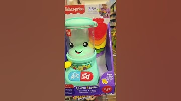 fisher-price # smoothie maker# fun to learn # satisfying