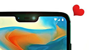 OnePlus 6 OFFICIAL - Love The Notch!