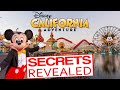 Disney California Adventure FULL TOUR and SECRETS REVEALED
