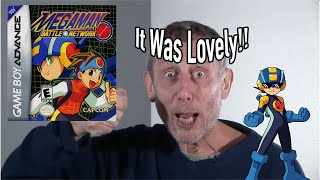 Michael Rosen Describes MegaMan Battle Network