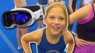 I Went To The Gym In My Apple Vision Pro! | Daily Vlog #474