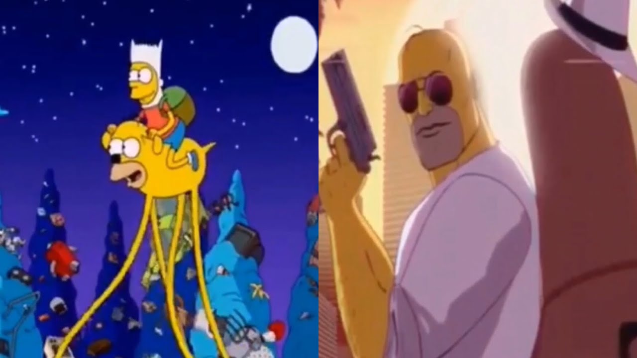 The Best Intro of “The Simpson” YouTube