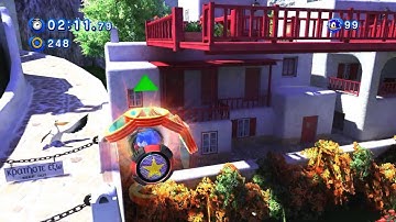 Sonic Generations ~Unleashed Project~ Windmill Isle Speed Run (Classic) [Original Quality]