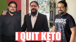 WHY I QUIT KETO - The real reason