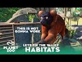 Lets fix the Habitats - Lemurs, Bisons, Pronghorns and more - Yosemite Valley Zoo