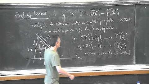 Julien Duval - Kobayashi pseudo-metrics, entire curves and hyperbolicity of algebraic varieties 2/2