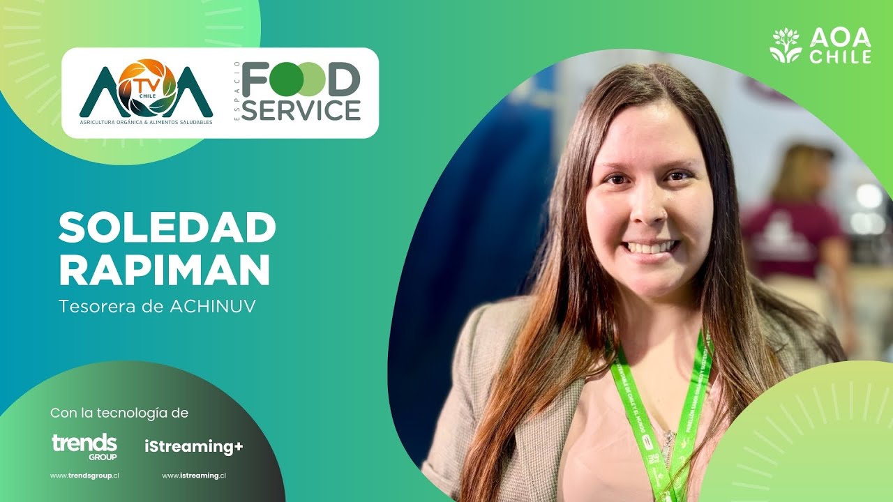 D1. Soledad Rapiman | Pabellón Orgánico | Espacio Food & Service 2024