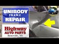 Auto Body Frame Straightening and Unibody Repair - Champ Portable Frame Machine
