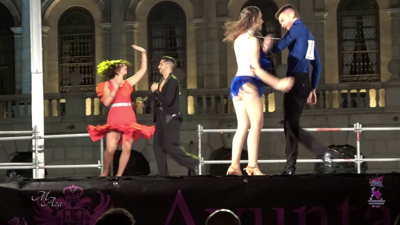 MueBT2016 Toledo Campeonato de España Ciudad de Toledo Salsa de 18 a 30 D 7 8 9 pasodobles toreros