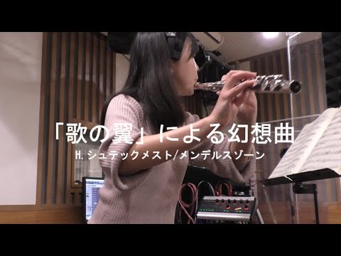 【フルート】H.シュテックメスト「歌の翼」による幻想曲