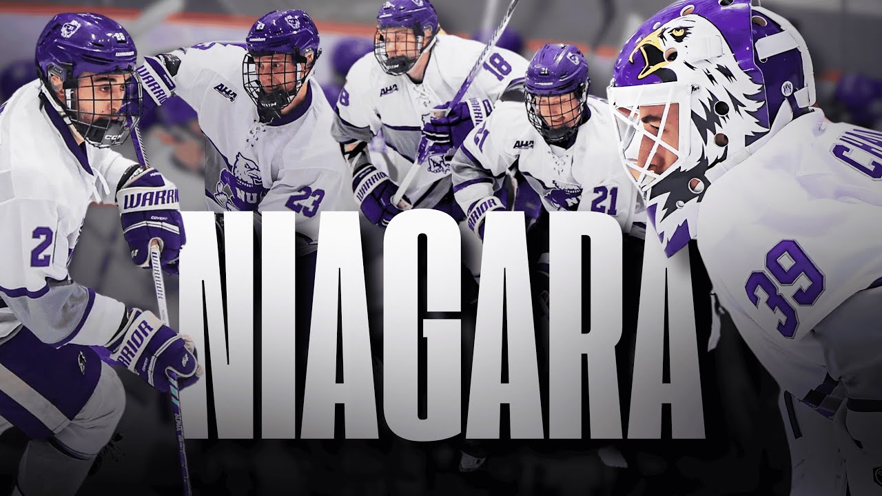 Inside Niagara Purple Eagles Hockey | Niagara x ECH All Access