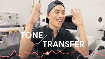 Turning everyday sounds into music with Tone Transfer