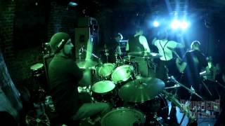 DUST N BRUSH@Daily Murders live at Gliwice-Poland 2012 (Drum Cam)