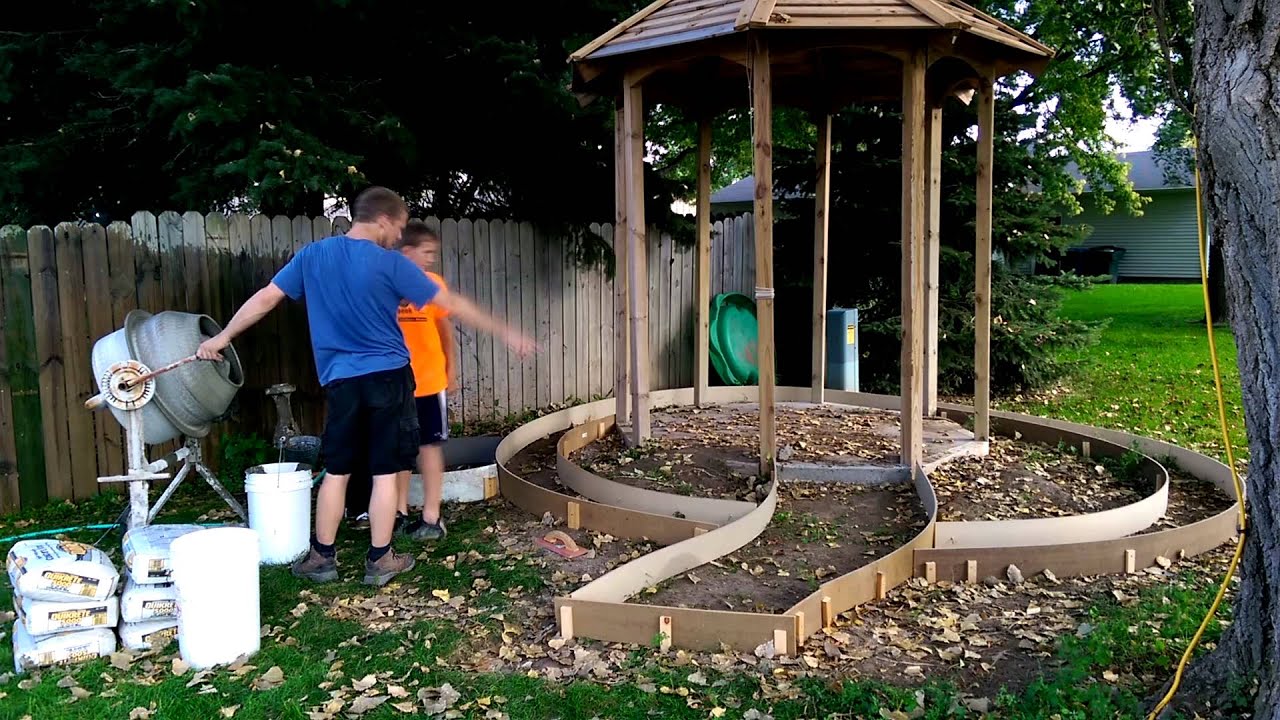 Gazebo Path - YouTube
