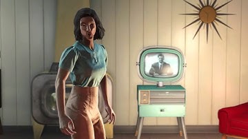 Fallout 4 Immersive Facial Animations