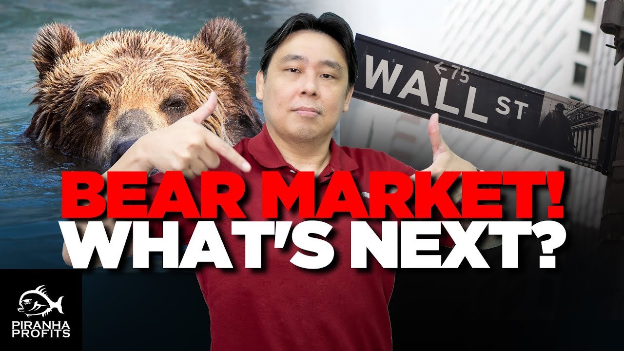 S&P 500 Bear Market! What’s Next?