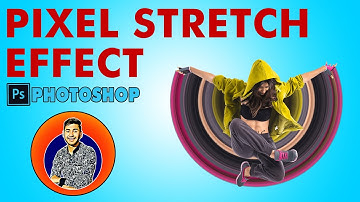 How to create Pixel Stretch Effect in Photoshop | Photoshop Tips and Tricks | Yash Popli