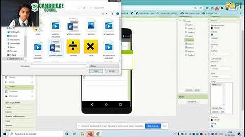 Coding Basic Calculator App using App Inventor 2 by Srivarsha I Coding & App development in Tamil
