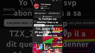Aboner vous a TZX Zeynox