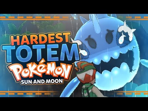 Hardest Totem Pokémon in Pokémon Sun and Moon - Woopsire
